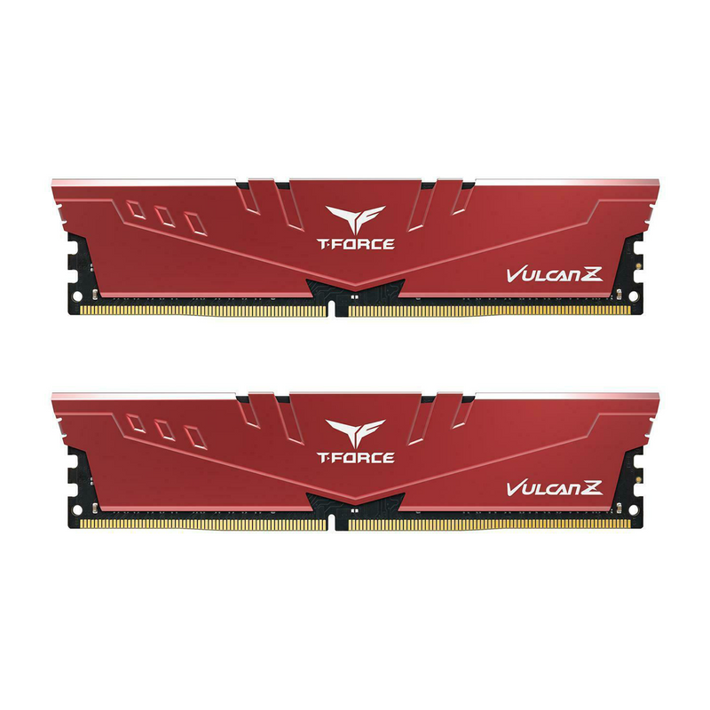 Team Group VULCAN Z Red 16Go (2x8Go) DDR4 3600MHz CL18