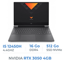 HP Victus 15-fa0053ns I5-12450H/16GB/512GB SSD/RTX 3050 4GB/15.6'' 144Hz