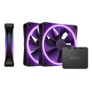 NZXT F120 RGB Duo Triple Pack Black Prix Maroc