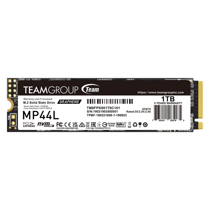 TeamGroup MP44L M.2 PCIe 4.0 NVMe 1TB