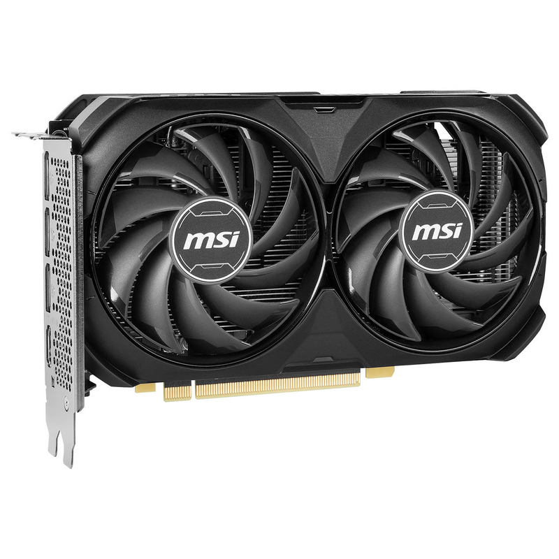 MSI GeForce RTX 4060 Ti VENTUS 2X BLACK OC 8GB GDDR6 Maroc