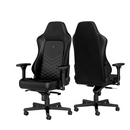 Noblechairs HERO Black/Platinum White Prix Maroc