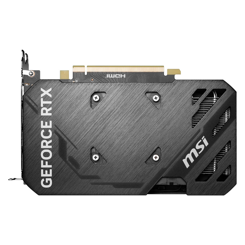 MSI GeForce RTX 4060 Ti VENTUS 2X OC BLACK 16GB GDDR6