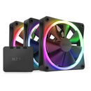NZXT F120 RGB Triple Pack Black Prix Maroc