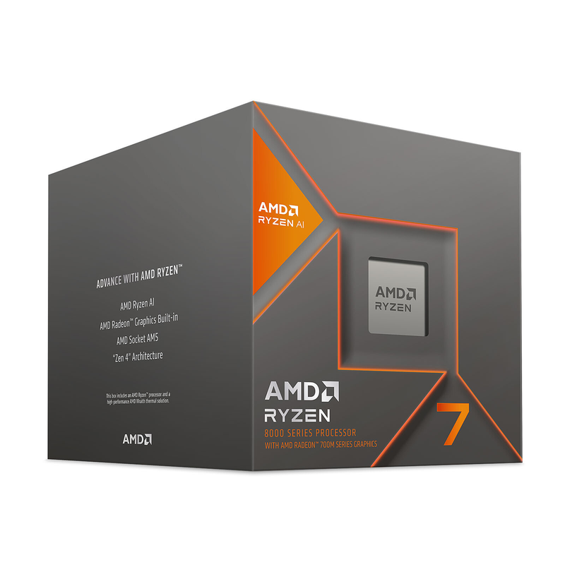 AMD Ryzen 7 8700G Wraith Spire (4.2 GHz / 5.1 GHz) Prix Maroc