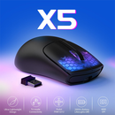 ATTACK SHARK X5 (Black) Casablanca