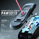ATTACK SHARK X5 (Black) Maroc