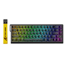 ATTACK SHARK X68 Pro HE Black Contours (Magnetic Switch) Prix Maroc