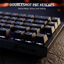 ATTACK SHARK X68 HE BLACK (Magnetic Switch) Maroc