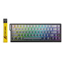 ATTACK SHARK X68 Pro HE Moon Night (Magnetic Switch) Maroc