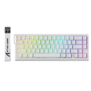 ATTACK SHARK X68 Pro HE White Contours (Magnetic Switch) Maroc