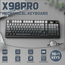 ATTACK SHARK X98Pro Moon night (Blueberry Switch) Casablanca
