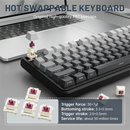 ATTACK SHARK X98Pro Moon night (Blueberry Switch) Casa