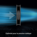 Arctic P12 Black - Pack de 5 Maroc Prix