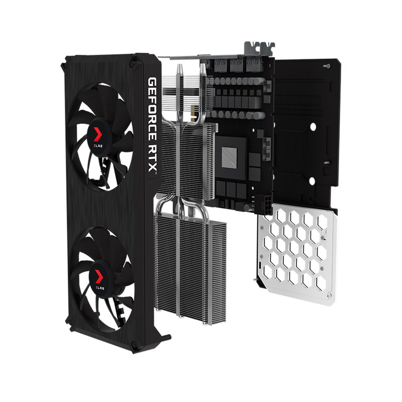 PNY GeForce RTX 3060 Ti XLR8 Gaming REVEL EPIC-X RGB 8GB GDDR6 Maroc