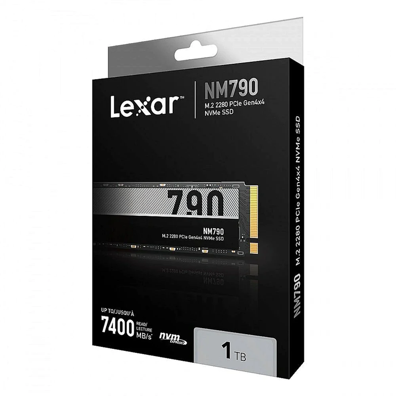 Lexar NM790 M.2 PCIe NVMe 1TB