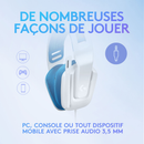 Logitech G G335 (Blanc) Maroc Prix
