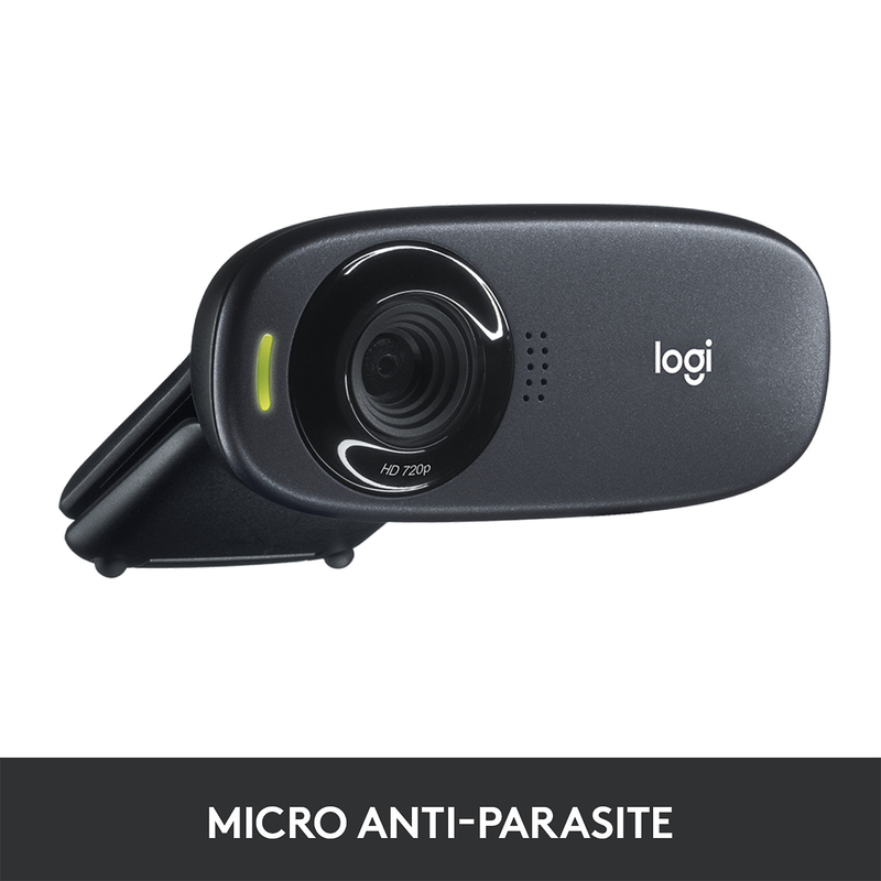 Logitech HD Webcam C310 Prix Maroc
