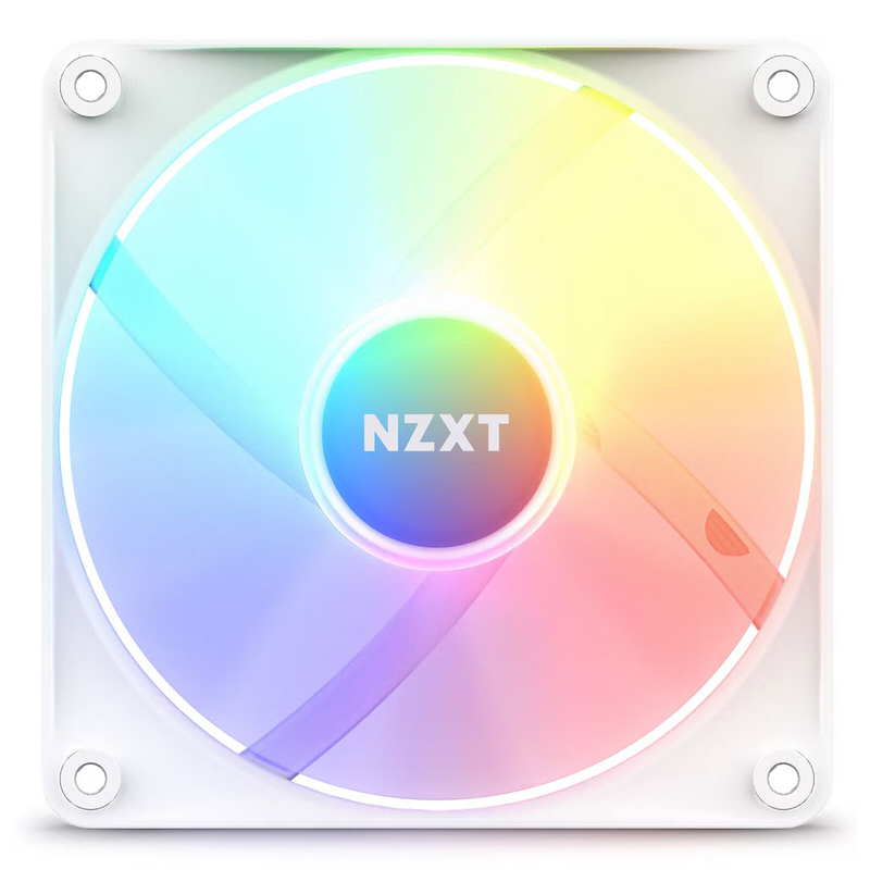 NZXT F120 Core RGB (Blanc) Prix Maroc