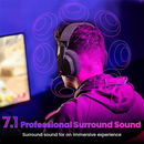 Redragon LUCE H888 Wireless Gaming Headset Casablanca