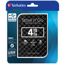 VERBATIM STORE ‘N’ Go 4TB HDD USB 3.0 casa