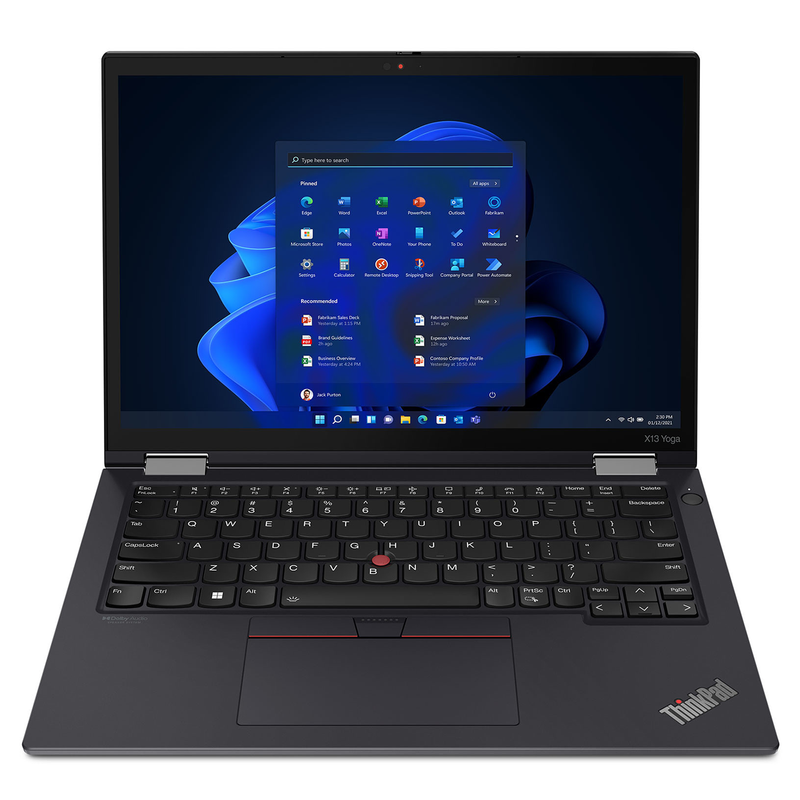 Lenovo ThinkPad X13 Yoga i5-1245U/16GB/256GB SSD Tactile 360°