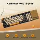Redragon K636 CLO RGB Red Switches Maroc