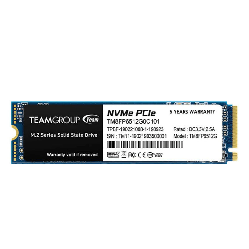 TeamGroup MP33 M.2 PCIe NVMe 1TB