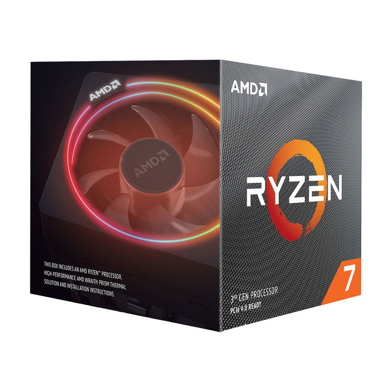 AMD Ryzen 7 3700X Wraith Prism LED RGB (3.6 GHz / 4.4 GHz) BOX Maroc Prix