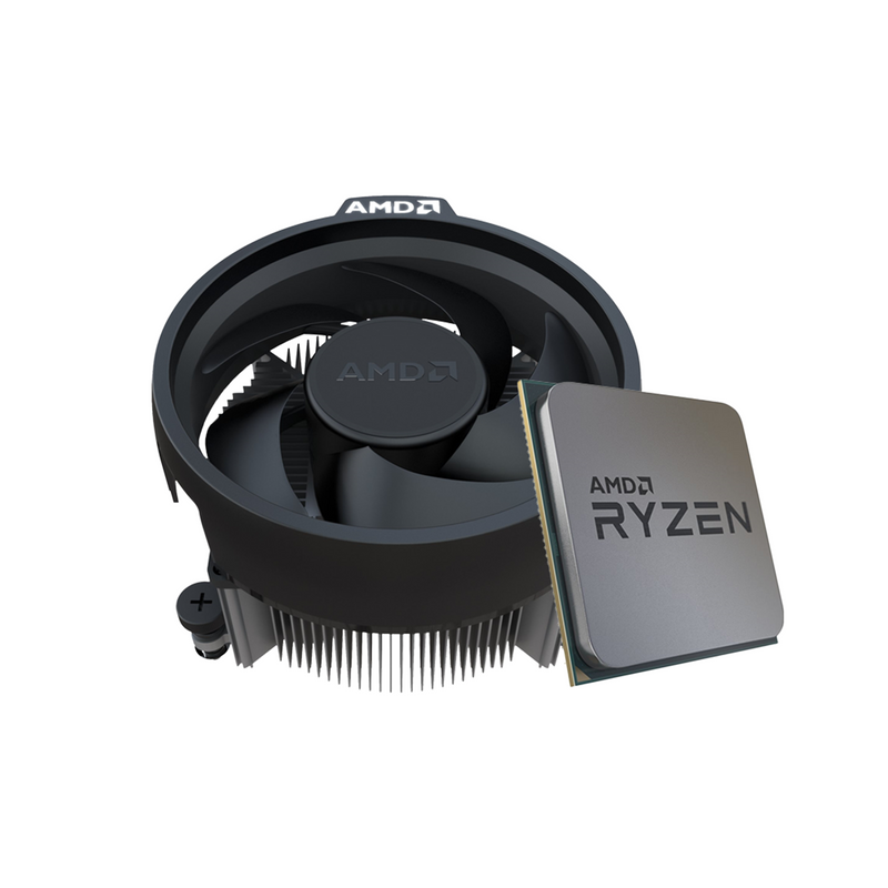 AMD Ryzen 5 5600 Wraith Stealth (3.5 GHz / 4.4 GHz) BOX Maroc