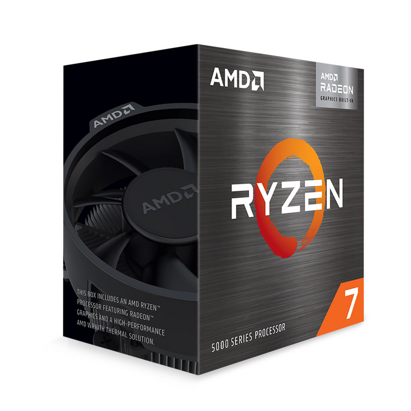 AMD Ryzen 7 5700G Wraith Stealth (3.8 GHz / 4.6 GHz) BOX Prix Maroc