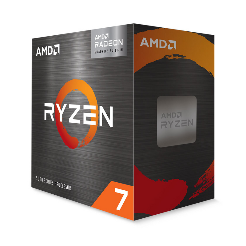 AMD Ryzen 7 5700G Wraith Stealth (3.8 GHz / 4.6 GHz) BOX Maroc