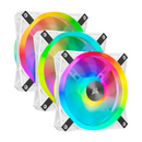 Corsair QL Series QL120 RGB (Par 3) Blanc Prix Maroc