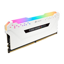 Corsair Vengeance RGB PRO Series Blanc 16Go (2x 8Go) DDR4 3600 MHz CL18 Maroc