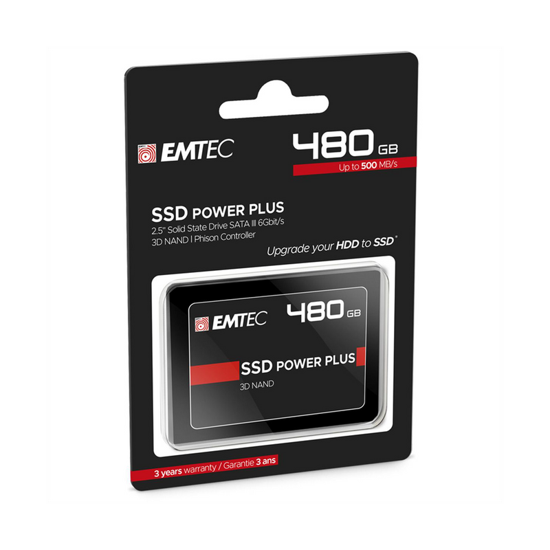 EMTEC SSD 480GB 2.5"