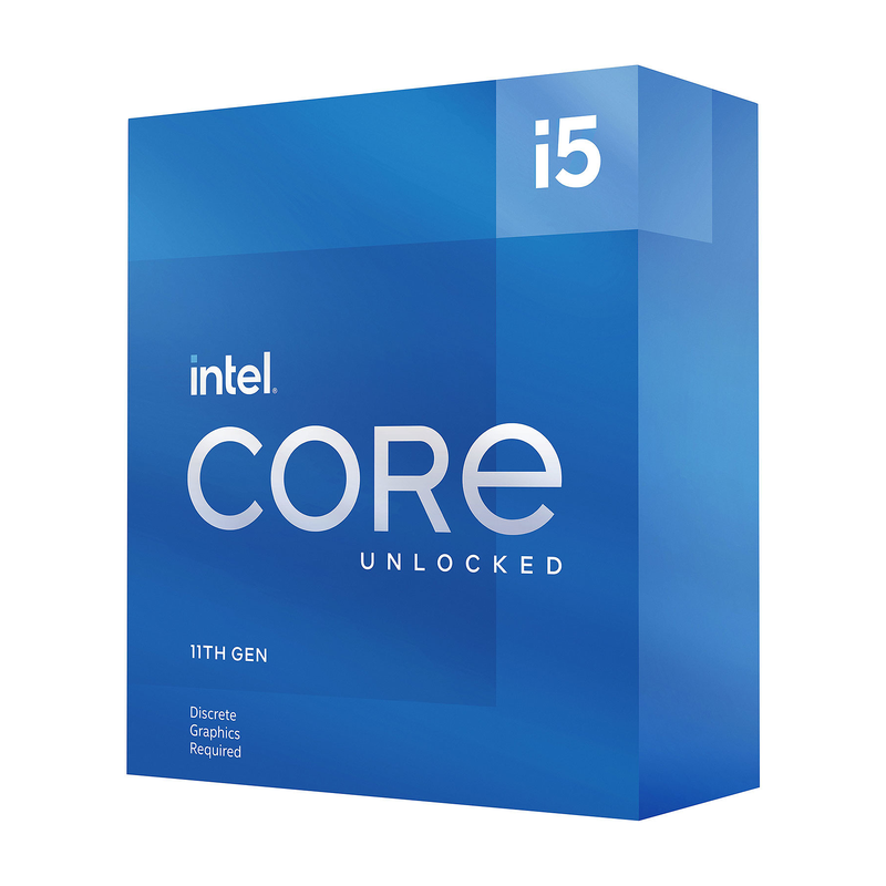 Intel Core i5 11600KF (3.9 GHz / 4.9 GHz) Prix Maroc