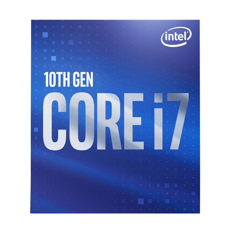 Intel Core i7 10700 (2.9 GHz / 4.8 GHz) Maroc