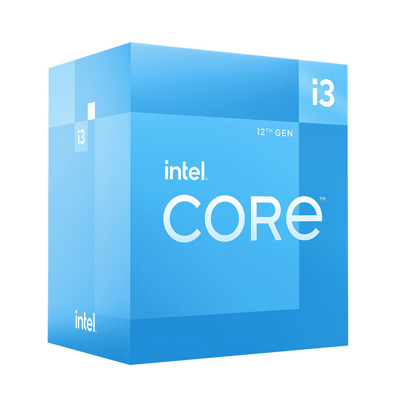 Intel Core i3 12100F (3.3 GHz / 4.3 GHz) Prix Maroc