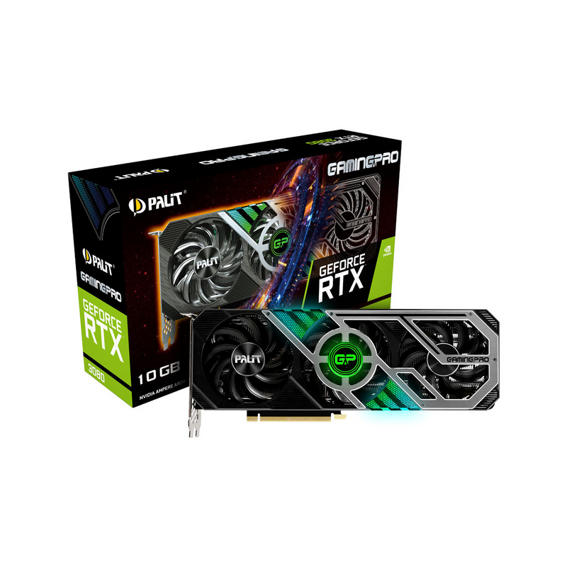 Palit GeForce RTX 3080 GamingPro 10GB GDDR6X (LHR)