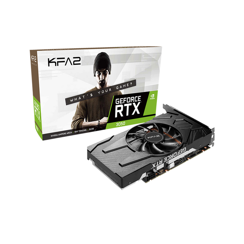 KFA2 GeForce RTX 3050 1-Click OC 8GB GDDR6 Prix Maroc