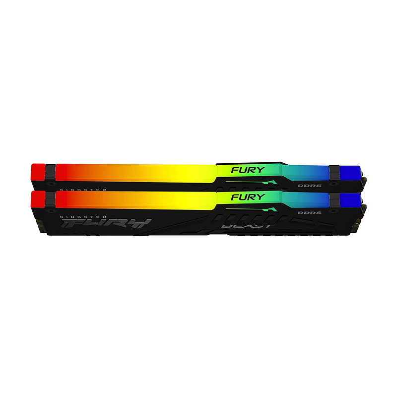 Kingston FURY Beast RGB 32Go (2 x 16Go) DDR5 6000 MHz CL36