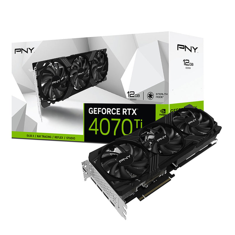 PNY GeForce RTX 4070 Ti VERTO Triple Fan 12GB GDDR6X Prix Maroc