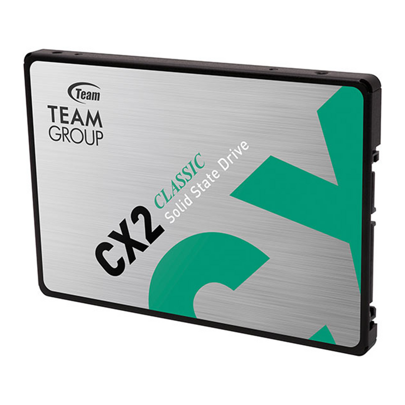TeamGroup CX2 2.5" SSD 512GB Prix Maroc, Marrakech, Fes, Agadir, Casablanca, Tanger,rabat..