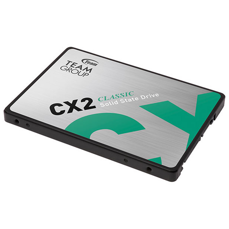 TeamGroup CX2 2.5" SSD 512GB Prix Maroc, Marrakech, Fes, Agadir, Casablanca, Tanger,rabat..