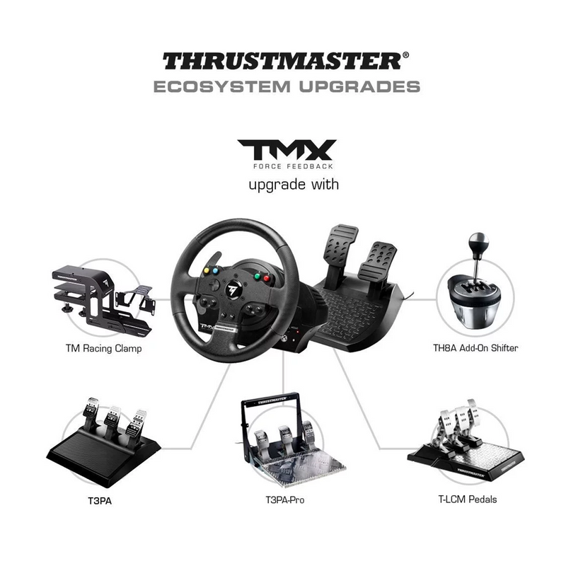 Thrustmaster TMX Force Feedback Xbox Prix Maroc, Marrakech, Fes, Agadir, Casablanca, Tanger,rabat..