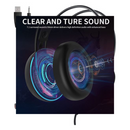 Rapoo VH110 Gaming Hedadset RGB Backlit Maroc