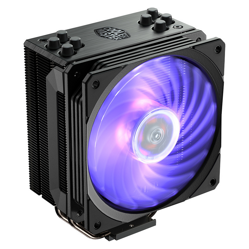 Cooler Master Hyper 212 RGB Black Edition R2 avec fixations LGA1700 Prix Maroc
