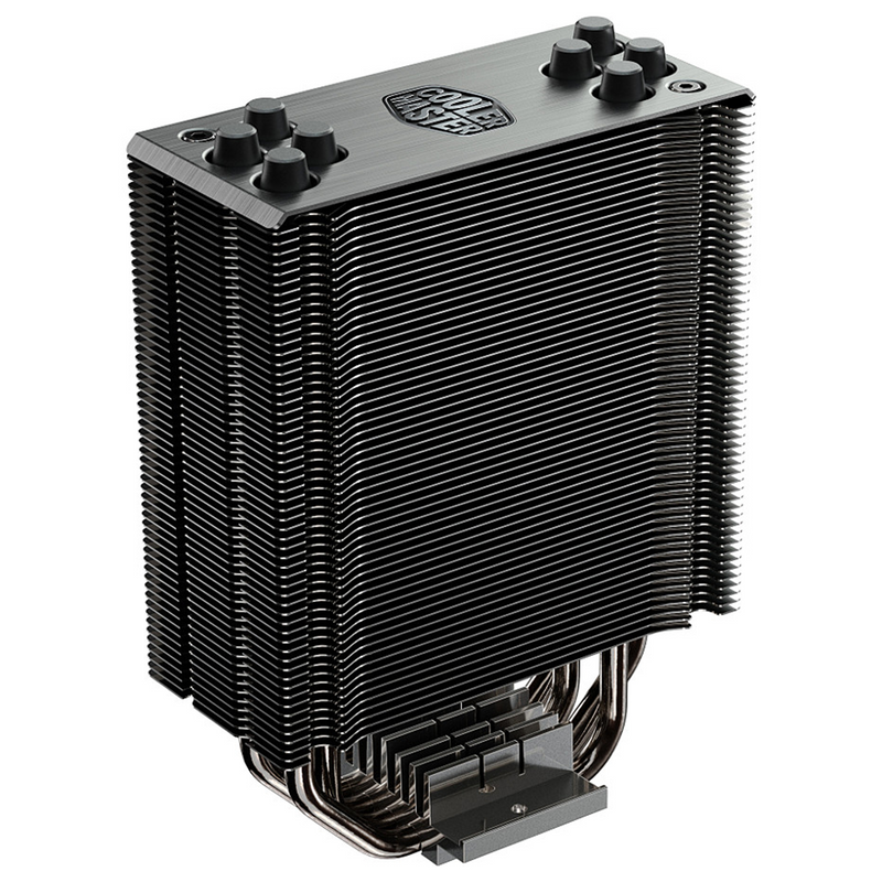 Cooler Master Hyper 212 RGB Black Edition R2 avec fixations LGA1700 Maroc