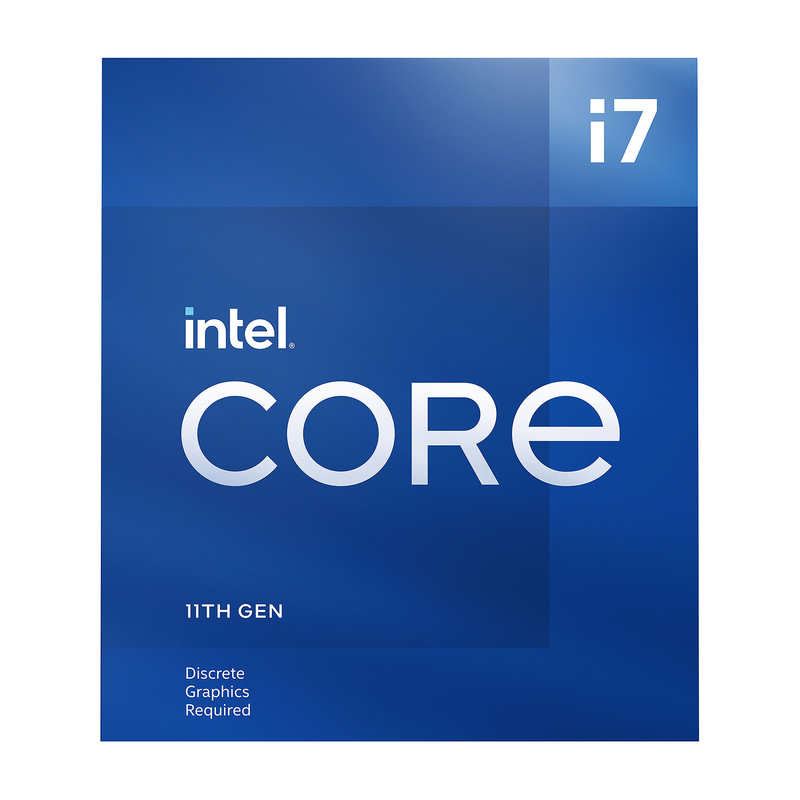 Intel Core i7 11700 (2.5 GHz / 4.9 GHz) OEM Maroc Prix