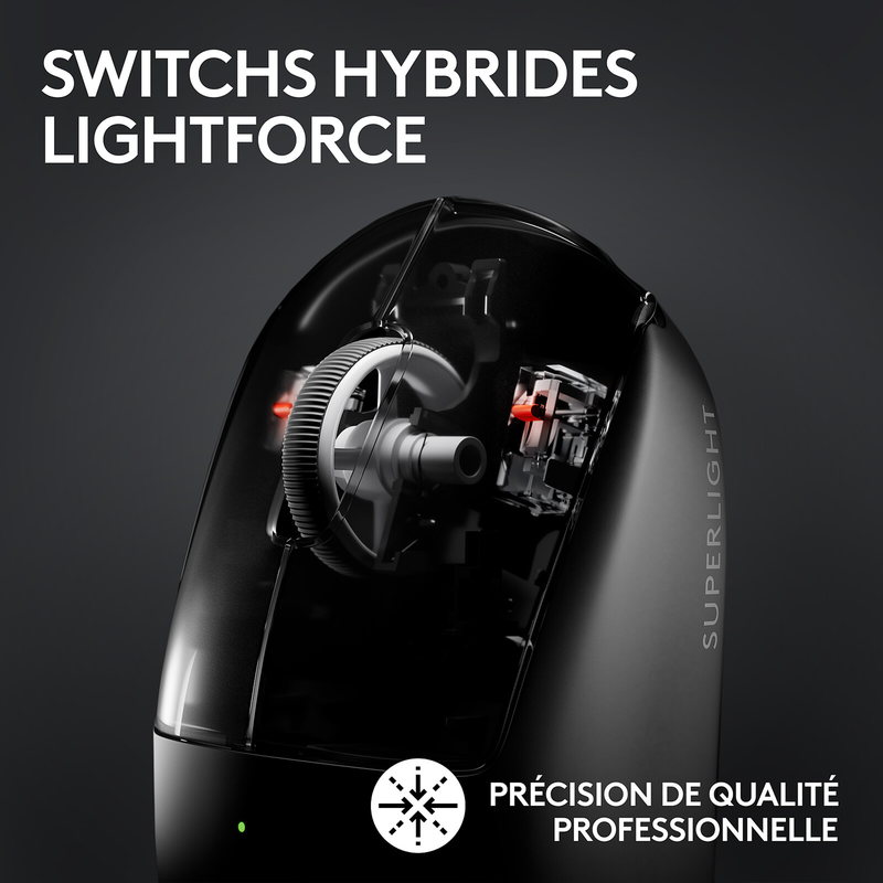 Logitech G Wireless Gaming Pro X Superlight 2 MAROC PARIX